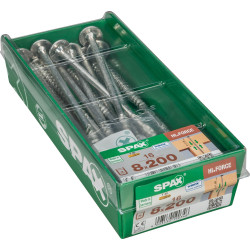 Vis SPAX HI Force 8 x 200 mm – Fixation robuste | SPAX
