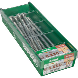Vis SPAX HI Force 8x220mm – Fixation Robuste | SPAX