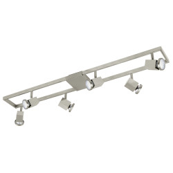 Spot LED Zacaro GU10 6x5W EGLO – Éclairage moderne | EGLO
