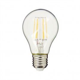 Ampoule classique à filaments LED E27 blanc froid 8 W XANLITE
