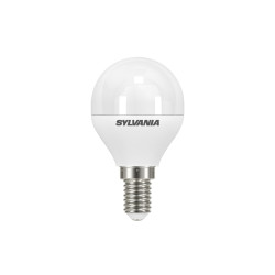 Ampoule LED E14 4,5W Blanc Chaud – Éclairage Doux | SYLVANIA