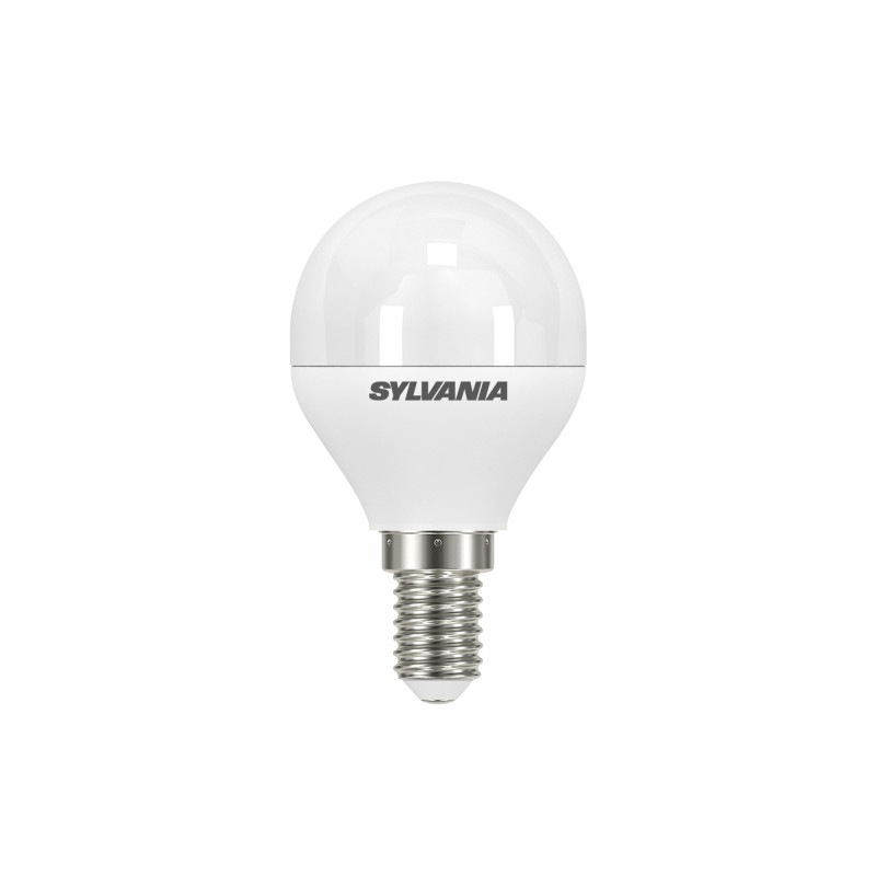 Ampoule boule LED E14 blanc chaud 4,5 W SYLVANIA