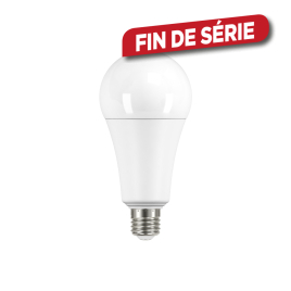 Ampoule classique allongée LED E27 blanc chaud dimmable 15 W SYLVANIA