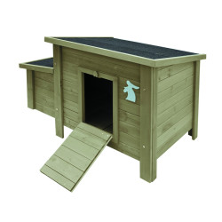 Poulailler Fontana Java – Abri spacieux pour poules