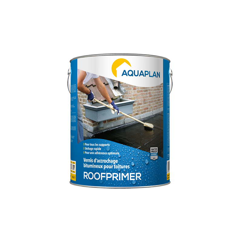 AQUAPLAN Roofprimer 1L : Sous-couche ultime