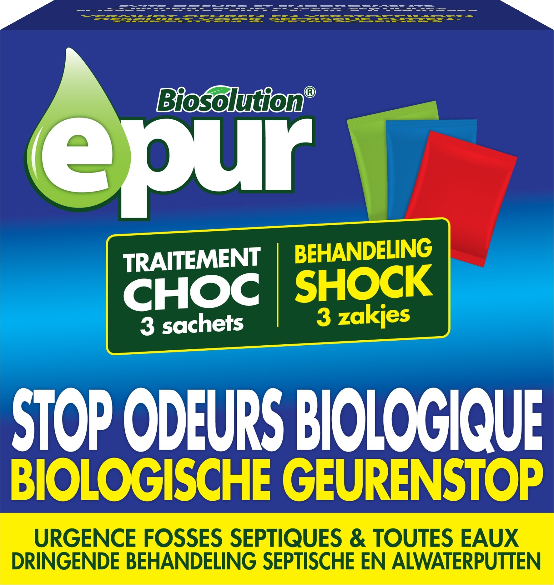 Epur Stop odeurs canalisations biologique 1l