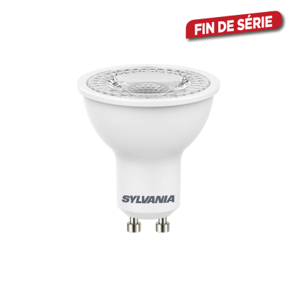 Ampoule LED GU10 blanc froid 425 lm 6 W SYLVANIA