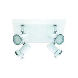 Spot LED Tamara 1 Blanc GU10 – Éclairage Design | EGLO
