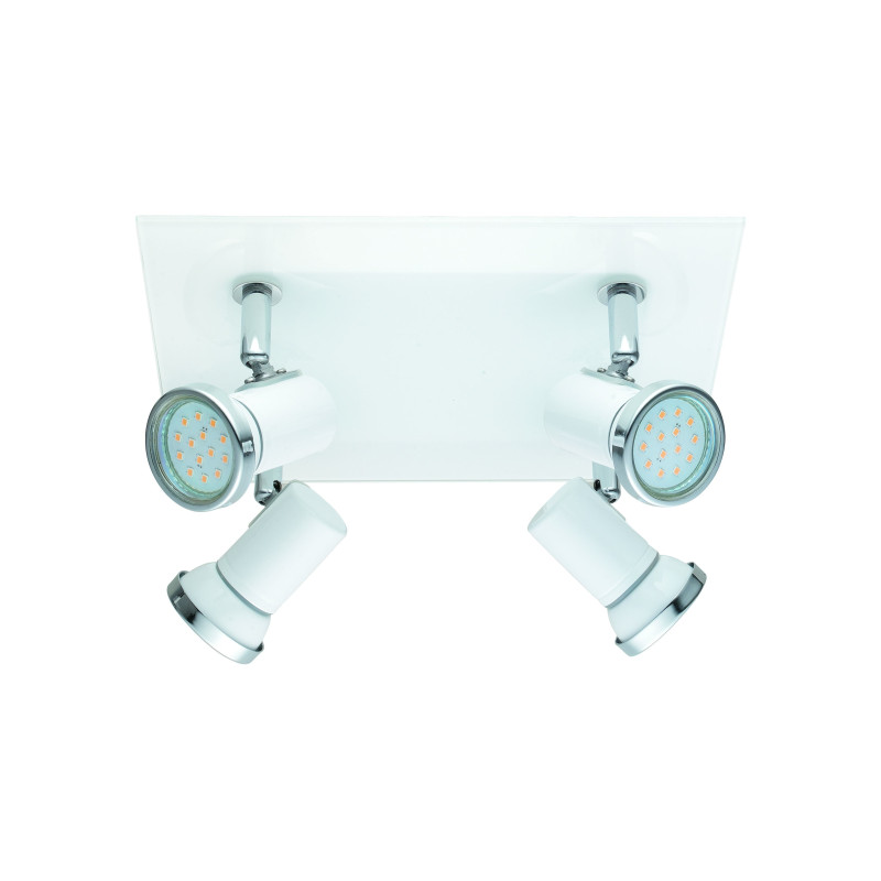 Spot LED Tamara 1 blanc GU10 4 x 3 W EGLO