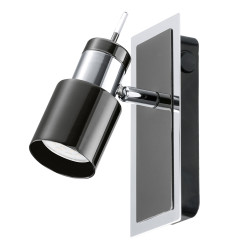 Spot LED Davida Noir GU10 5W EGLO – Éclairage Élégant | EGLO