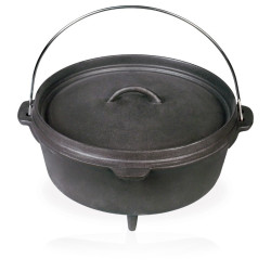 Cocotte 9L – Cuisson Polyvalente | BARBECOOK