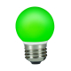 Ampoule boule Color verte LED E27 80 lm 0,5 W SYLVANIA