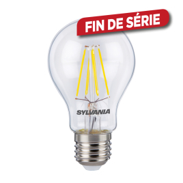 Ampoule classique Rétro à filaments LED E27 blanc chaud 640 lm 5 W SYLVANIA
