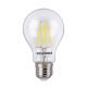Ampoule classique Rétro à filaments LED E27 blanc froid 1000 lm 6 W SYLVANIA