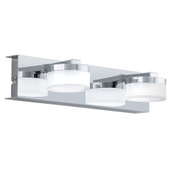 Applique LED pour salle de bain Romendo 7 x 30 cm 2 x 4,5 W EGLO