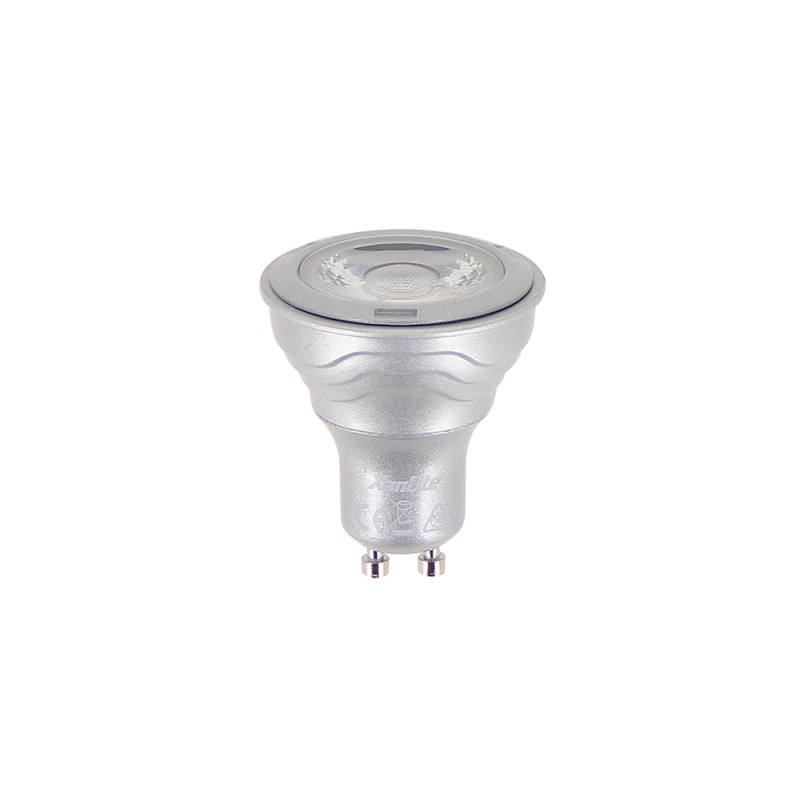 Ampoule spot LED GU10 blanc chaud 345 lm 5 W XANLITE