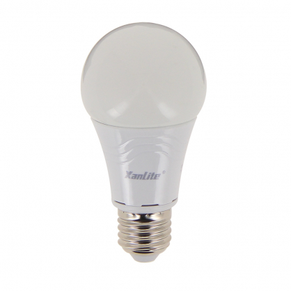 Ampoule classique LED E27 blanc chaud 806 lm 6 W XANLITE
