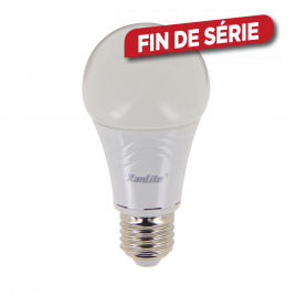 Ampoule classique LED E27 blanc neutre 470 lm 5 W XANLITE