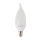 Ampoule coup de vent LED E14 blanc chaud 470 lm 5 W XANLITE