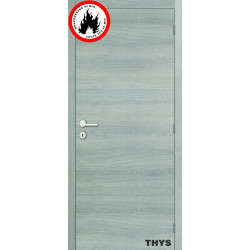 Porte coupe-feu S61 Ardenne 1 point 93 x 201,5 cm THYS