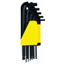 Jeu de clés mâles STANLEY 9 pièces – Précision | STANLEY


