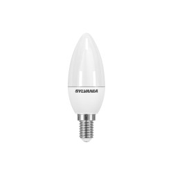 Ampoule Flamme LED E14 Blanc Froid – Éclairage Puissant | SYLVANIA

