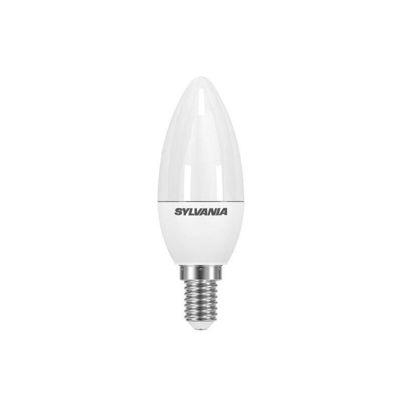 Ampoule flamme LED E14 blanc froid 250 lm 4 W SYLVANIA