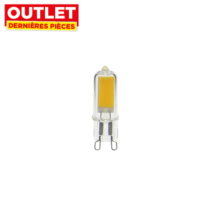 Ampoule capsule LED G9 blanc chaud 200 lm 2,6 W XANLITE