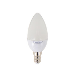 Ampoule Flamme LED E14 5W – Éclairage Chaud | XANLITE

