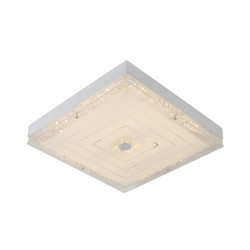 Plafonnier LED Vivi 38x38cm 28W – Éclairage Moderne | LUCIDE

