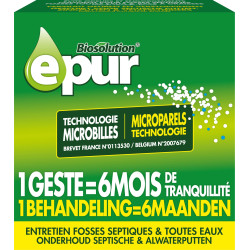 Activateur microbilles EPUR – 6 mois d'action | EPUR