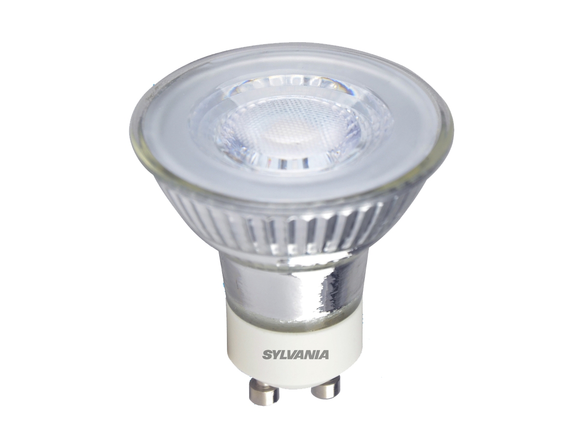 Ampoule spot LED GU10 blanc chaud 345 lm 4,2 W 10 pièces SYLVANIA