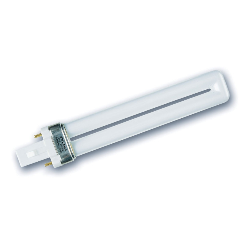 Tube TL G23 stick blanc chaud 900 lm 11 W SYLVANIA