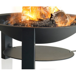 Brasero Modern 75 - Foyer extérieur et gril | BARBECOOK
