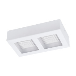 Plafonnier LED Ferreros 2x6.3W EGLO – Éclairage Moderne | EGLO

