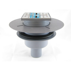 Bonde Verticale Showerplate – Évacuation Efficace | AURLANE