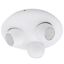 Plafonnier LED Norbello GU10 3 x 5 W EGLO