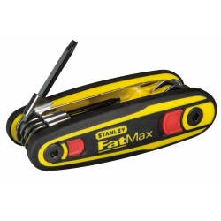 Clé Mâle Torx 8 Pcs Stanley Fatmax – Précision | STANLEY FATMAX
