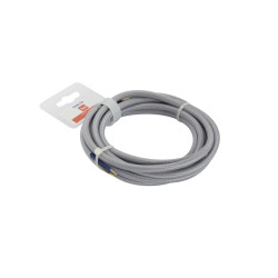 Câble textile HO3VV-F 2x0.75 gris 3m – | CHACON