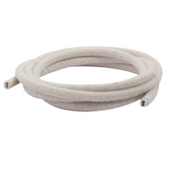 Câble textile HO3VV-F 2x0,75 lin 3m – Idéal lampe | CHACON