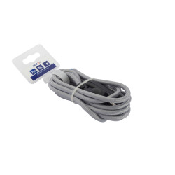 Cordon textile gris 2m CHACON – Allumez vos luminaires | CHACON