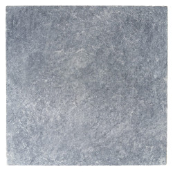 Dalle pierre bleue tambourinée 40 x 40 x 2 cm MARVELSTONE