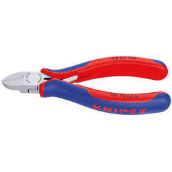 Pince coupante plastique – Coupe précise | KNIPEX