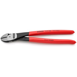 Pince coupante coudée 12° 250 mm – Coupe précise | KNIPEX