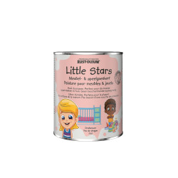 Peinture pour meubles et jouets Little Stars feu de dragon mate 0,75 L RUST-OLEUM