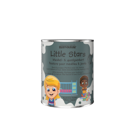 Peinture pour meubles et jouets Little Stars château magique mate 0,75 L RUST-OLEUM