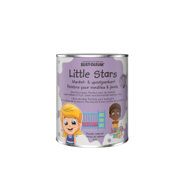 Peinture pour meubles et jouets Little Stars chute de velours mate 0,75 L RUST-OLEUM