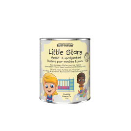 Peinture pour meubles et jouets Little Stars cheveux d'or mate 0,75 L RUST-OLEUM