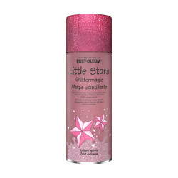 Peinture Little Stars Magie Scintillante éclat de licorne 0,4 L RUST-OLEUM