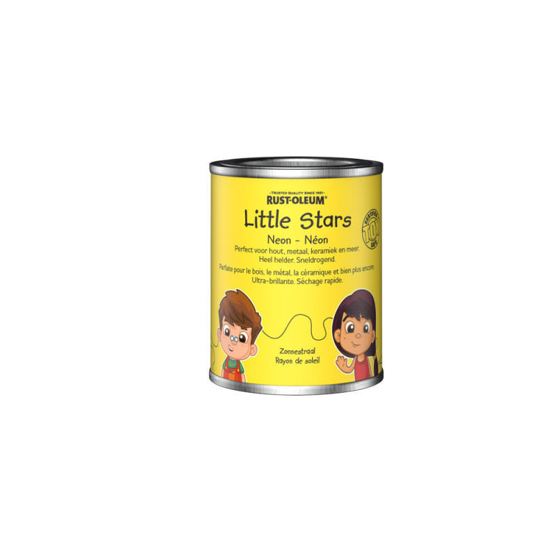 Peinture Little Stars Néon rayon de soleil 0,125 L RUST-OLEUM